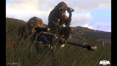 ArmA 3 - Sniper - YouTube