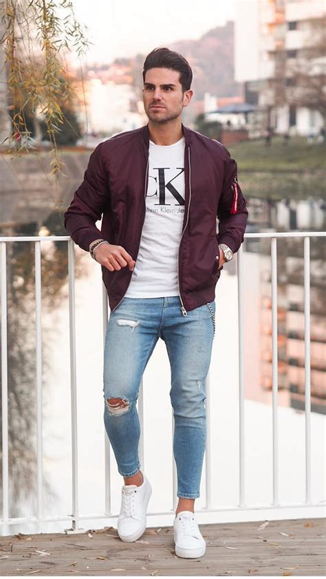 BEST BOMBER JACKETS OUTFITS FOR MEN – Groom Shroom