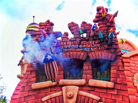 Fireworks factory in Toontown Disneyland 1 - 2TravelDads