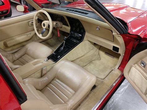 1980 Corvette Interior