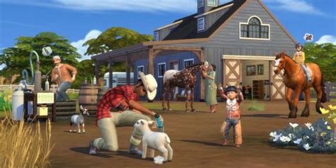 The Sims 4 horses expansion all but confirmed following leaks