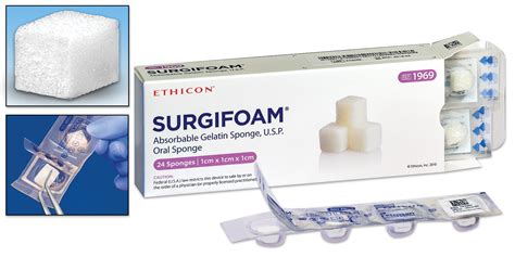 Surgifoam® | Safco Dental Supply