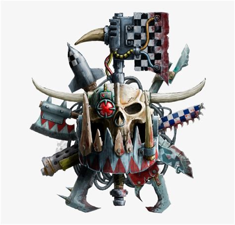 Download Transparent Orks Icon - Warhammer 40k Ork Logo - PNGkit