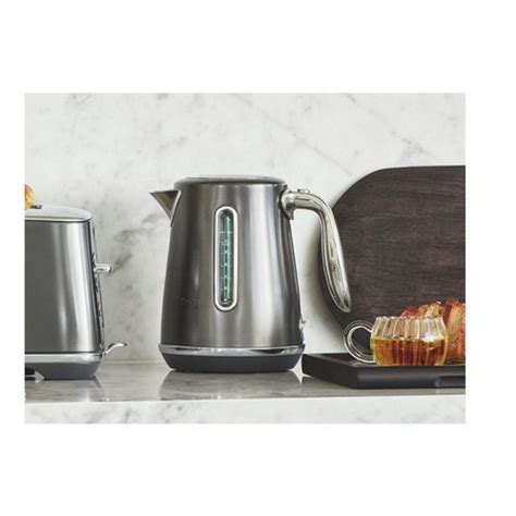 Sage The Soft Top Luxe Kettle Black Stainless Steel - Ennis Electrical