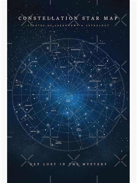 "Constellation Star Map" Photographic Print by coffeewithmilk | Redbubble