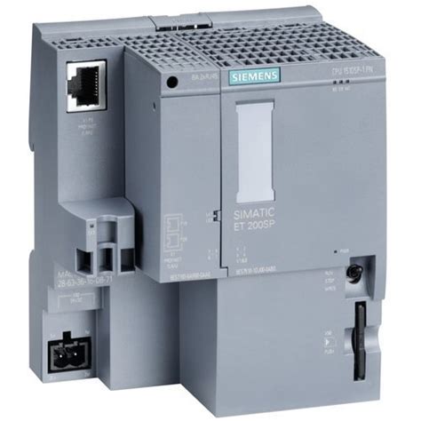 Siemens Simatic Dp, Cpu 1512sp-1 Pn For Et 200sp Application: Industrial Automation at Best ...