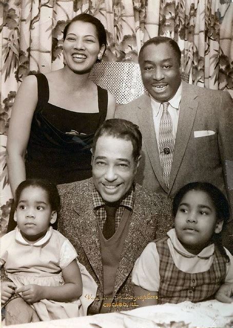 Bullock Family Portrait with Duke Ellington | My great Aunt … | Flickr