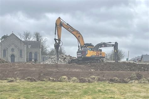 Delight as work starts on state-of-the-art St Ronan’s College new-build ...