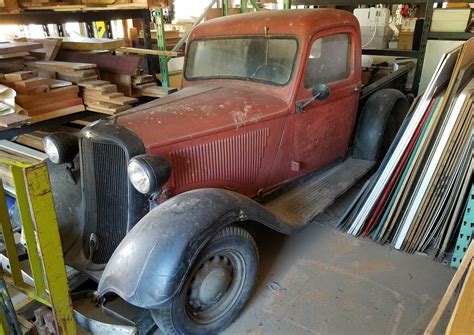 16,746 Miles! 1935 Dodge KC Pickup | Barn Finds