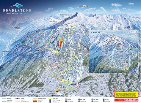 Revelstoke Mountain Resort Ski Resort Guide, Location Map & Revelstoke ...