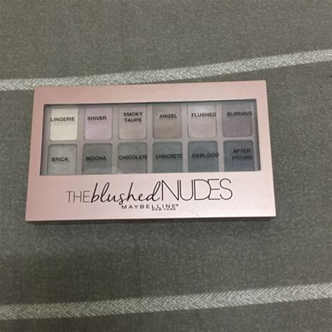 Maybelline Eyeshadow Palette, Beauty & Personal Care, Face, Makeup on ...