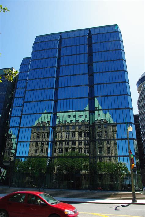 Bank of Canada Building, Ottawa | Reflection in the Bank of … | Flickr