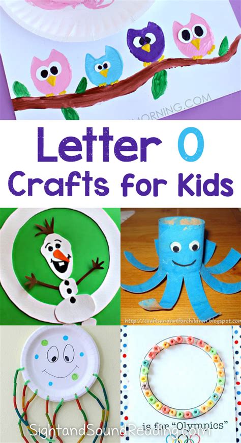 20+ Easy Letter O Crafts- Fun and Educational! | Mrs. Karle's Sight and Sound Reading