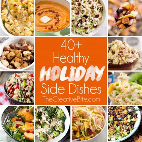 Healthy Holiday Side Dishes