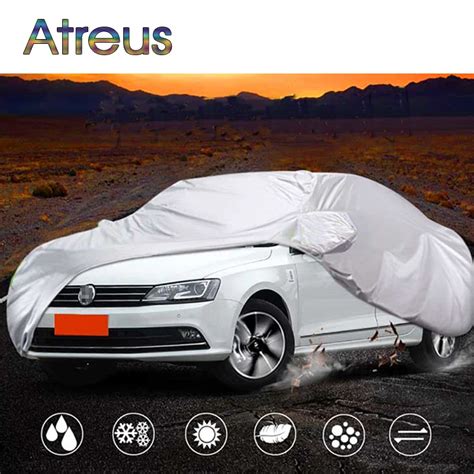 Sedan XL Waterproof Dustproof Car covers for VW Passat B5 B6 B7 B8 CC Skoda Superb Chevrolet ...