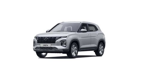 2023 Hyundai Creta Magnetic Silver - AUTOBICS