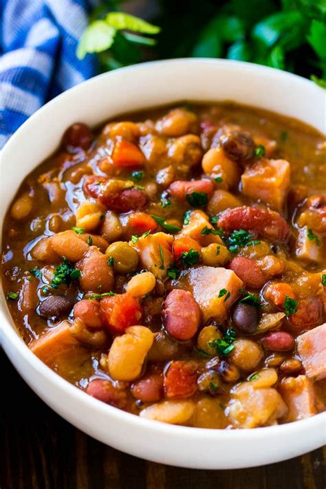 Ham Bone Soup (Slow Cooker) - Dinner at the Zoo