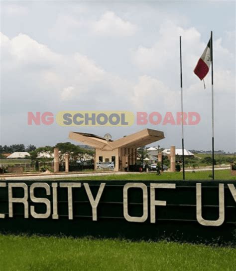 University Of Uyo (UNIUYO) Overview | Courses | School Fees | Admission ...