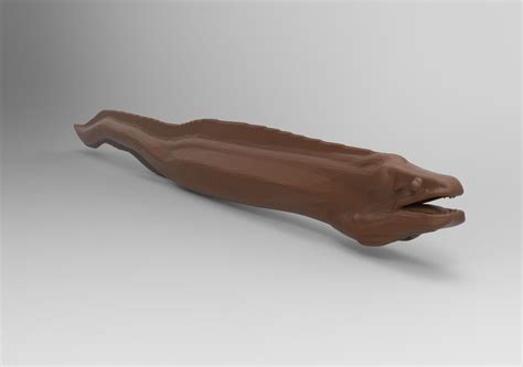 muraena dinosaur tooth 3D model 3D printable | CGTrader