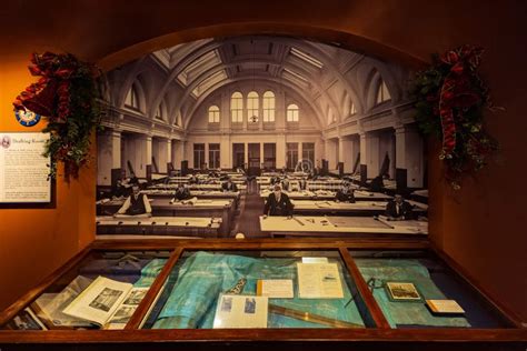 Interior View of the TITANIC Museum Attraction Editorial Stock Image ...