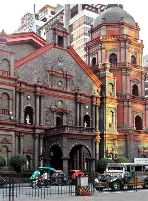 Seeing Unique Architecture at Binondo Church in Manila, Philippines ...