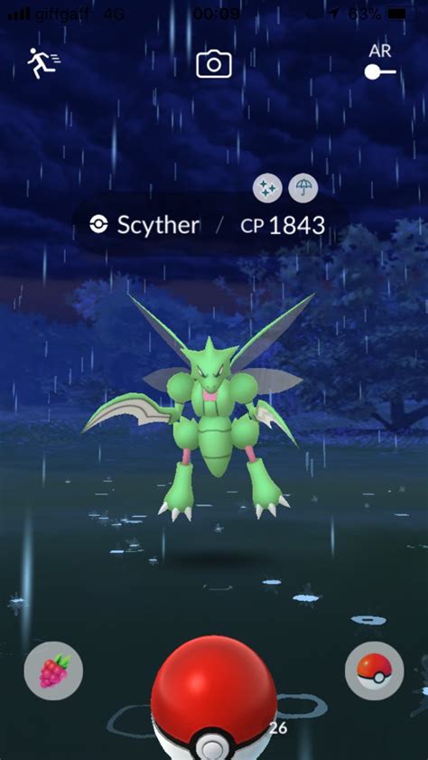 Scyther - Pokemon Go