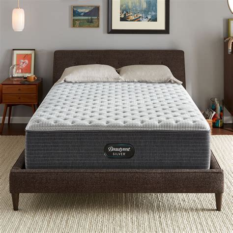 Beautyrest BRS900 Extra Firm 11.75” Gel Memory Foam Queen Mattress