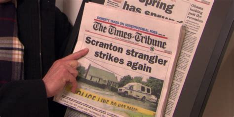 The Office Star Shares Thoughts On The Scranton Strangler Theory | Cinemablend