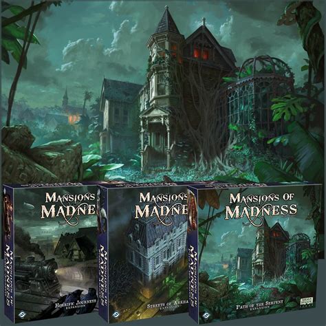 Mansions of Madness Big Box Expansions Bundle - De Spelvogel