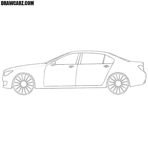 How to Draw a Car Easy