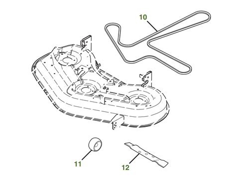 John Deere 48 Inch Belt Diagram - Diagram Niche Ideas