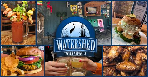 Dine at The Watershed — The Watershed Tavern & Grill