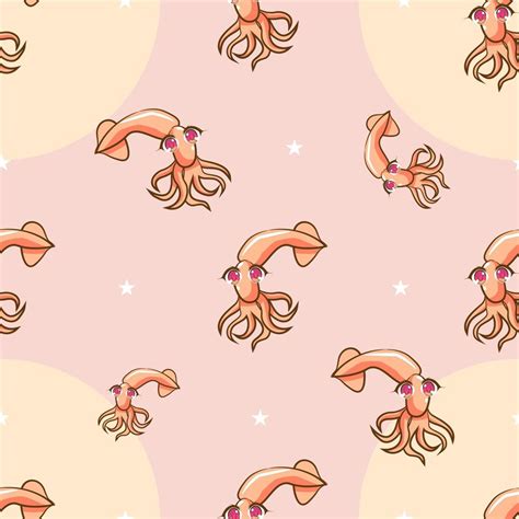 Squid pattern background seamless 20433911 Vector Art at Vecteezy