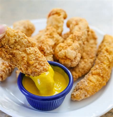 Crunchy Chicken Tenders - Kirbie's Cravings