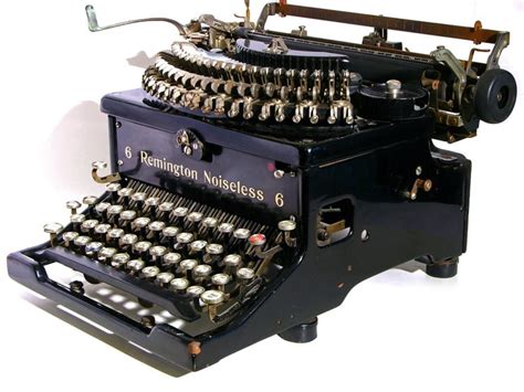 The Society-Changing Invention of Typewriters