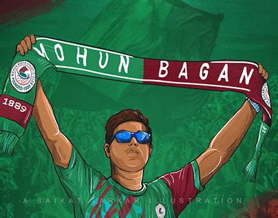 Check out new work on my @Behance profile: "Mohun Bagan Fan" http://be ...