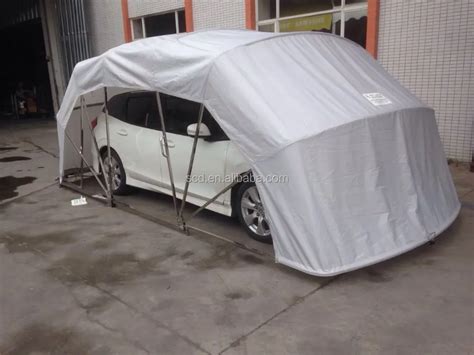 Folding Removable Car Parking Tent,Foldable Vehicle Tent For Car - Buy ...