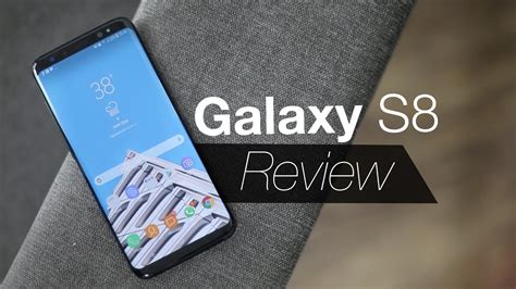 Samsung Galaxy S8 Review: The Good, The Bad, The Best - YouTube