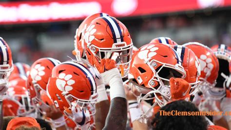 Roster Update: Clemson Missing One Player Against App State | The Clemson Insider