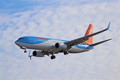 C-GWVB: Sunwing Boeing 737-800 (aka TUI Airways G-TAWB)