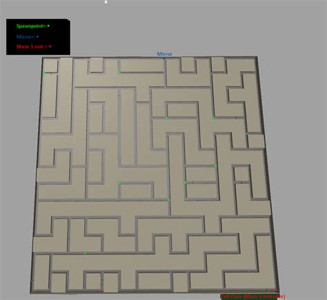 Roblox Maze Map