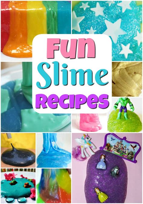 21 Fun Slime Recipes to Make at Home — Thrifty Mommas Tips