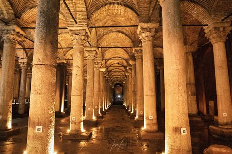 Basilica Cistern Map