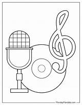 Music Note Coloring Pages Free Printable  Templates Hub sketch template