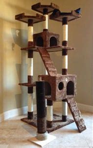 Cat Scratcher Tower : 4 Steps (with Pictures) - Instructables