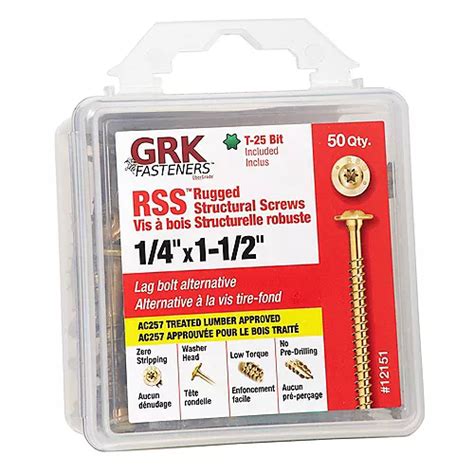 GRK Screws - Fasteners | The Home Depot Canada