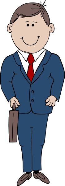 Man In Suit Clip Art at Clker.com - vector clip art online, royalty free & public domain