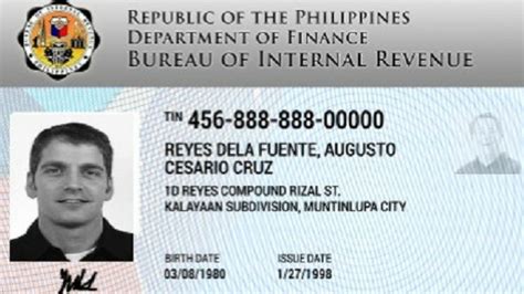 Philippines Sss Id Card