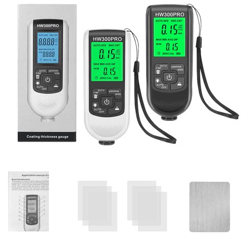 Digital Auto Car Paint Thickness Tester Coating Film Measuring Gauge LCD Meter | eBay