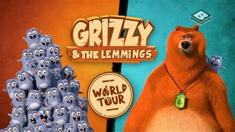 Grizzy & The Lemmings: World Tour - Intro - YouTube in 2022 | Lemming, Intro youtube, Turner ...